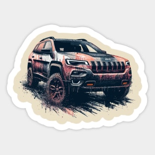 Jeep Cherokee Sticker